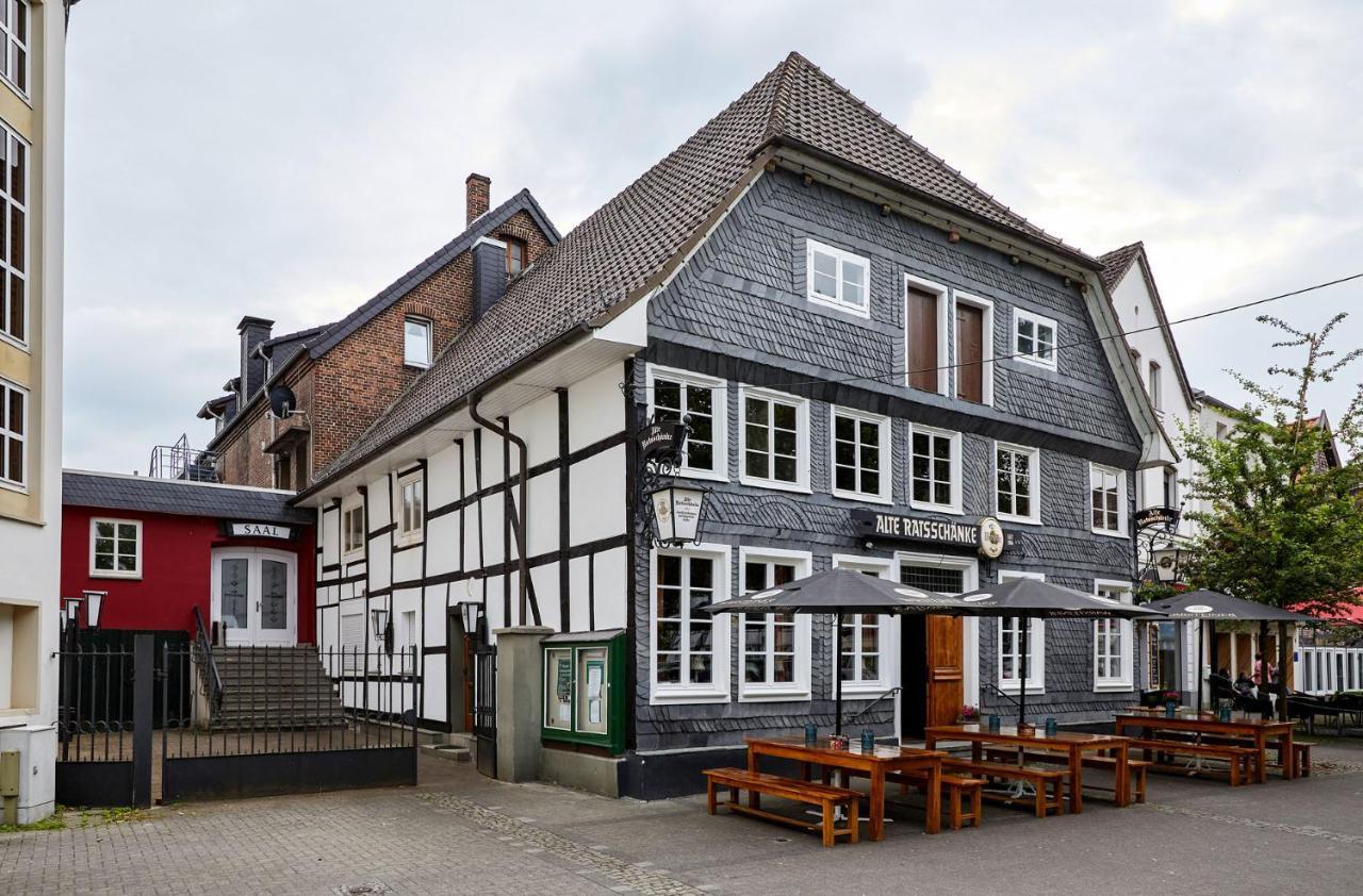 Hotel Alte Ratsschanke à Geseke Extérieur photo